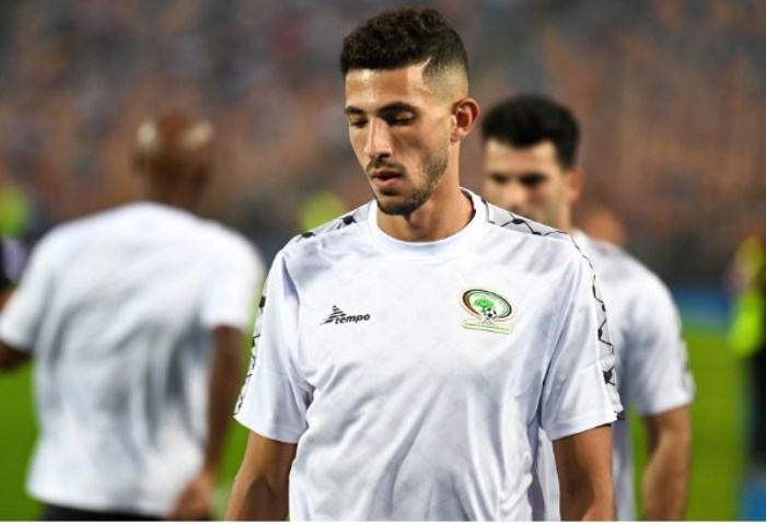 احمد فتوح لاعب الزمالك