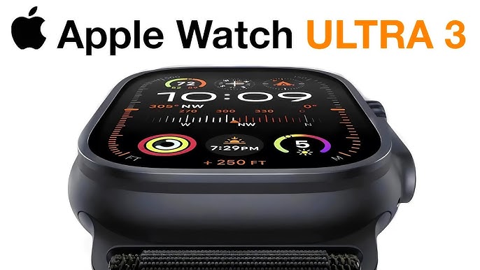 مراجعة شاملة لـ Apple Watch Ultra 3 المواصفات، المميزات، العيوب والأسعار