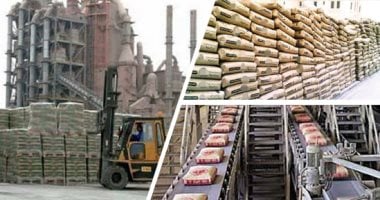 سعر الأسمنت اليوم الخميس 15 -5 -2025 الطن بـ4 آلاف جنيه