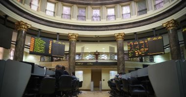 المستثمرون العرب يسجلون صافى شراء بالبورصة المصرية بـ15 مليون جنيه