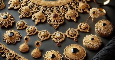 سعر الذهب اليوم فى السوق المصرية خلال التعاملات المسائية