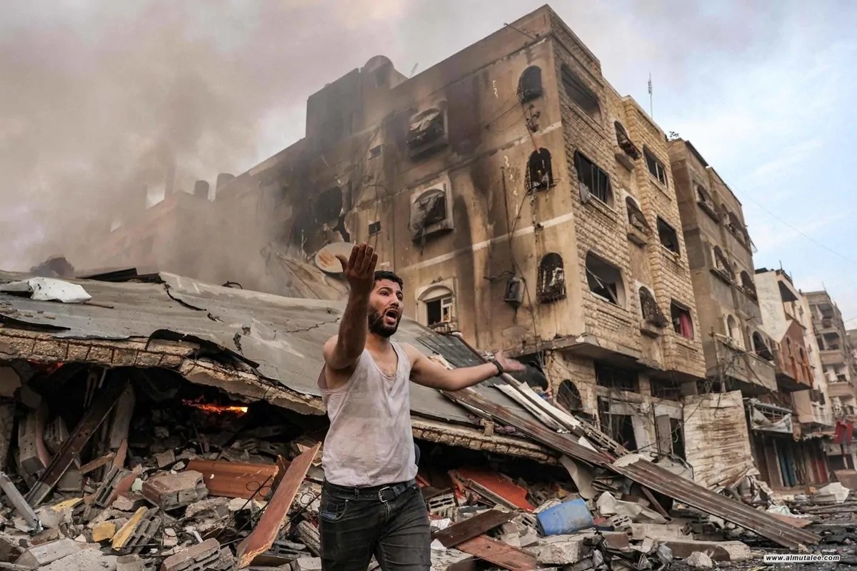سقوط قتلى وجرحى من جنود الاحتلال الإسرائيلي في انهيار مبنى عليهم بغزة