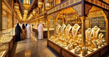 سعر الذهب اليوم السبت 17 مايو 2025 فى الإمارات.. عيار 18 بـ291.5 درهم