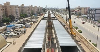 وزارة النقل تتعاقد على توريد وتوطين 21 مترو لصالح خط الإسكندرية