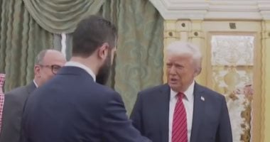 ترامب عن لقائه أحمد الشرع: الرئيس السورى رائع ولديه فرصة جيدة