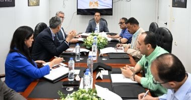 رئيس الوزراء يجتمع مع الرئيس التنفيذى لشركة "أنجلو جولد أشانتى"