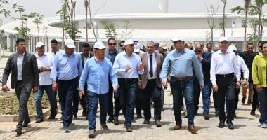 رئيس الوزراء يتابع الموقف التنفيذى لمشروع حديقة "تلال الفسطاط"