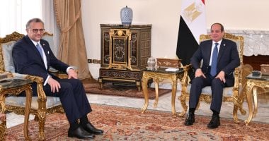 الرئيس السيسى يؤكد لكبير مستشارى ترامب ضرورة العمل على الوقف الفوري لإطلاق النار فى غزة