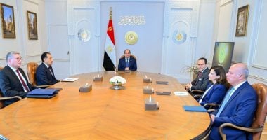 الرئيس السيسى يؤكد حرص مصر على سداد مستحقات الشركات لتعزيز الثقة بين الجانبين