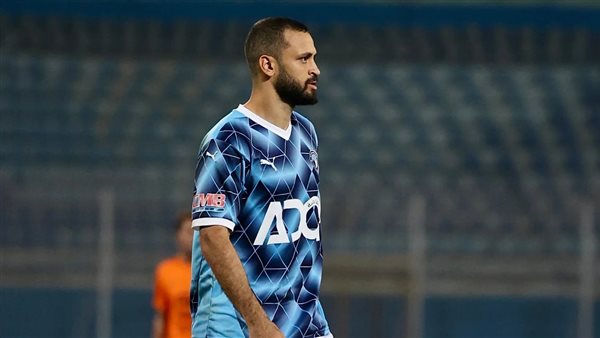 مروان حمدي يقود هجوم بيراميدز أمام الزمالك في الدوري