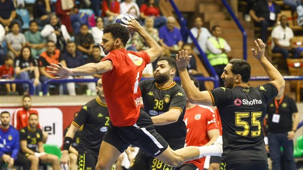 "يد الأهلي" يواجه منتدى المغربي في نصف نهائي كأس الكؤوس الإفريقية