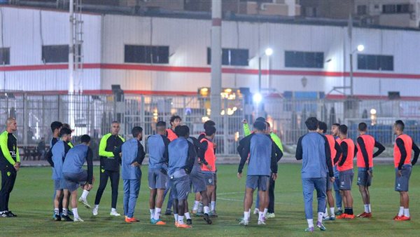 الزمالك يختتم معسكره استعدادا لمباراة بتروجيت