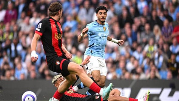 صاروخية مرموش تقود مانشستر سيتي لتخطي بورنموث في الدوري الإنجليزي