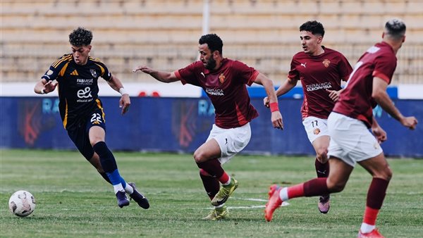 الأهلي يهزم سيراميكا بهدف "بن شرقي" ويبتعد بصدارة الدوري الممتاز