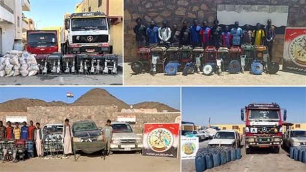 المتحدث العسكري: نشاط مكثف لقوات حرس الحدود على كافة الاتجاهات الاستراتيجية للدولة (صور)