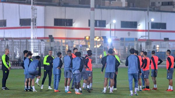 تدريبات تأهيلية للاعبي الزمالك استعدادًا لمواجهة بيراميدز