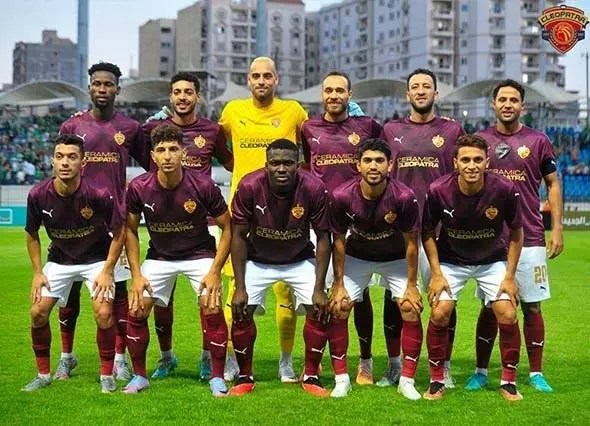 سيراميكا يمطر شباك المصري برباعية في الدوري