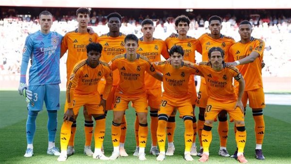 التعادل يحسم الشوط الأول بين إشبيلية وريال مدريد