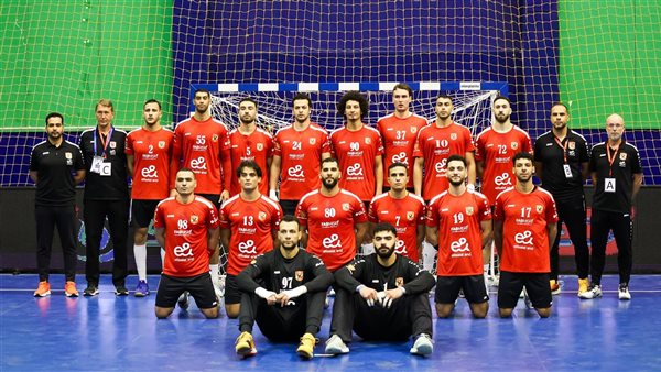 الأهلي يهزم الترجي التونسي ويتوج بالسوبر الأفريقي لكرة اليد للمرة الرابعة على التوالي