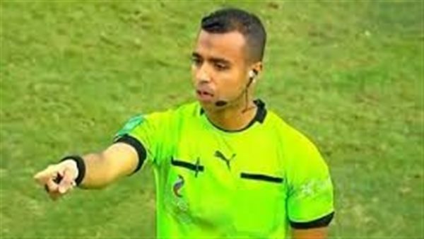 مصطفى الشهدى حكما لمباراة الجونة والطلائع في دوري الهبوط