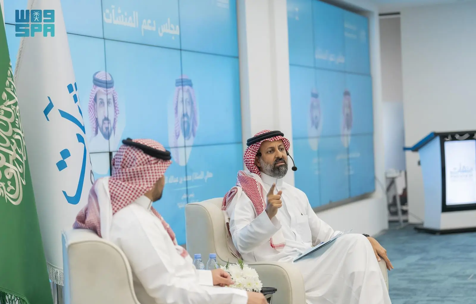 القويز : (30%) من الشركات المطروحة في السوق السعودية منشآت صغيرة ومتوسطة