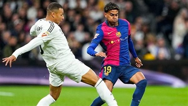 كلاسيكو الأرض.. مبابي وفنيسيوس يقودان ريال مدريد لمواجهة برشلونة