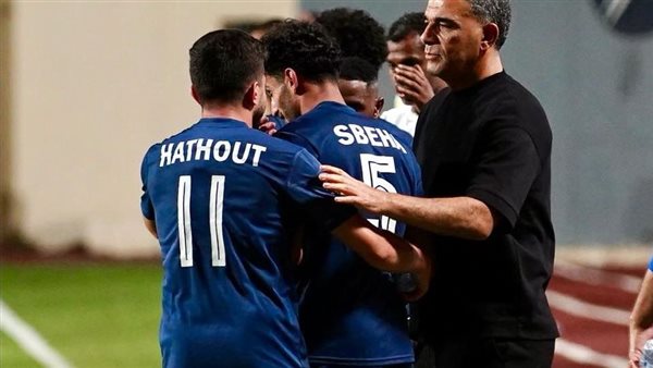 إنبي يتقدم على طلائع الجيش بهدف في الشوط الأول للهروب من الهبوط