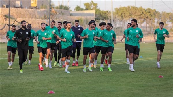المصري البورسعيدي يواصل استعداداته لمواجهة سيراميكا في الدوري