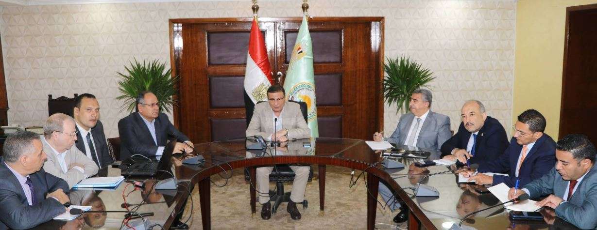 وزيرا التضامن والزراعة ورئيس التحالف الوطني يتابعون نتائج مبادرة "ازرع"