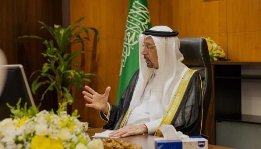 وزير الاستثمار يبحث مع قيادات هيئة تطوير #محافظة_جدة سبل تحفيز مسيرة التنمية الشاملة