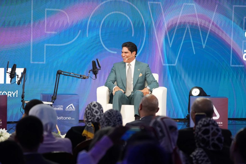 أحمد أبو هشيمة: شرق بورسعيد من أرض مهملة لمنطقة لوجستية عالمية.. وشاهدوا ماذا يفعل ترامب من أجل الاستثمار في أمريكا