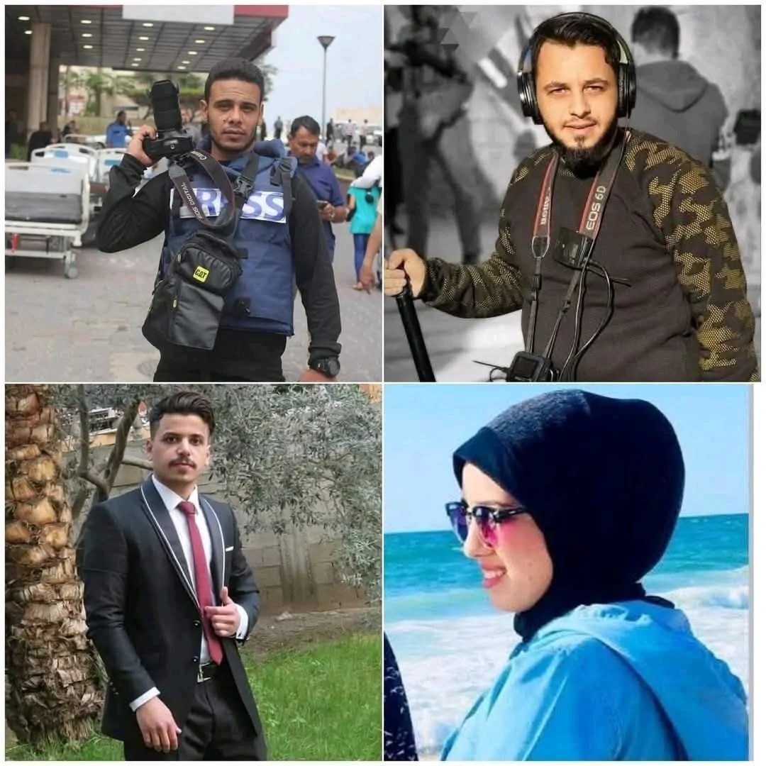 حماس تعلق على اغتيال 5 صحفيين في غزة: جريمة جديدة ارتكبها جيش الاحتلال الفاشي
