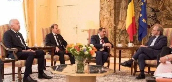 وفد من “الديمقراطي الكردستاني” يشارك في منتدى الاتحاد الديمقراطي الدولي ببروكسل
