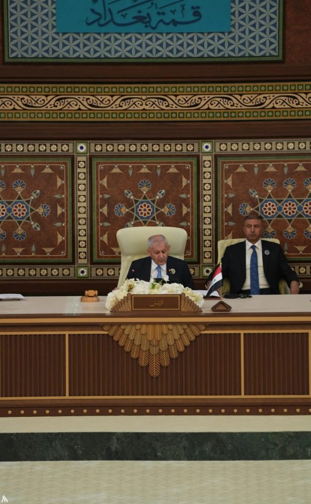 قمة بغداد.. رئيس العراق يُعلن افتتاح أعمال مجلس جامعة الدول العربية في دورته الـ 34