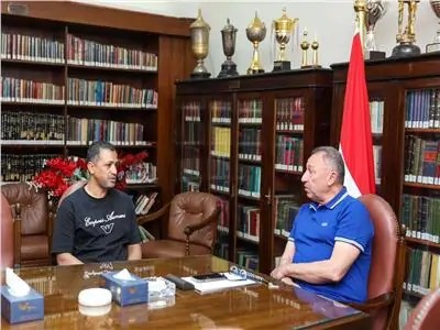 سامي قمصان يلقى تكريماً غير متوقع: الخطيب يكشف عن مفاجأة جديدة