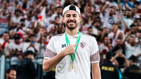 الونش يكشف أسرار تجديد عقده مع الزمالك ويؤكد: لم أتأخر بسبب المال