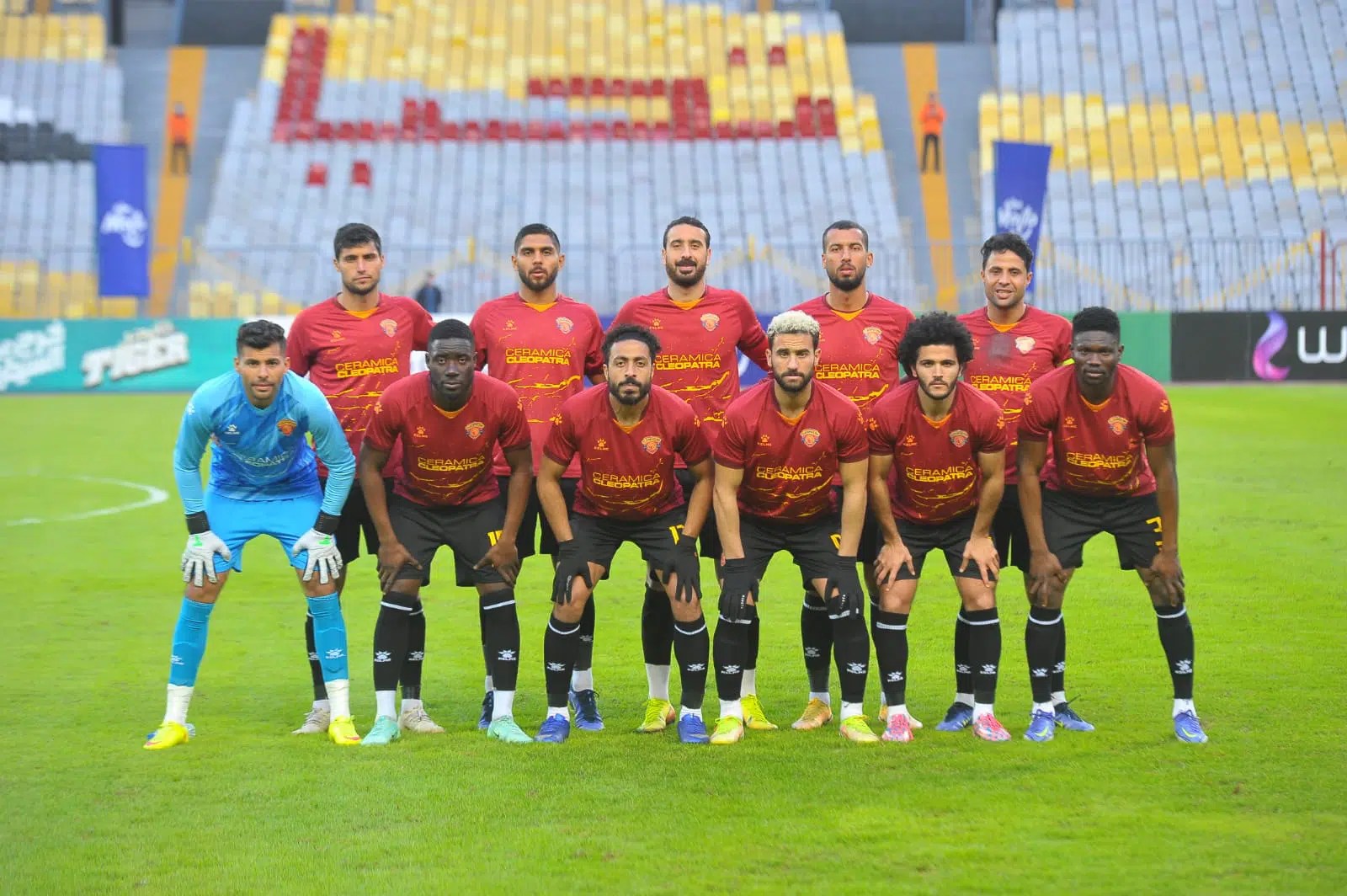تشكيل سيراميكا كليوباترا المتوقع أمام الأهلي في الدوري المصري الممتاز