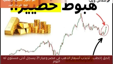 إلحق إخطب.. تذبذب أسعار الذهب في مصر وعيار 21 يسجل أدنى مستوى له اليوم