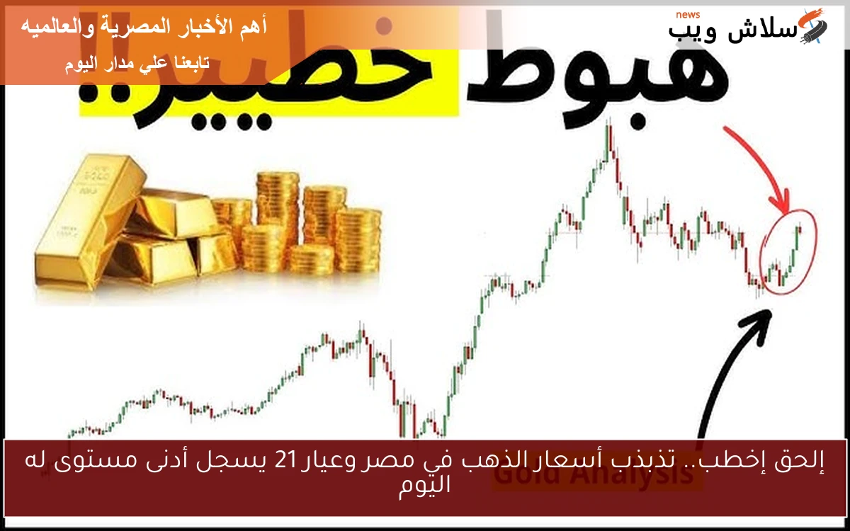 إلحق إخطب.. تذبذب أسعار الذهب في مصر وعيار 21 يسجل أدنى مستوى له اليوم